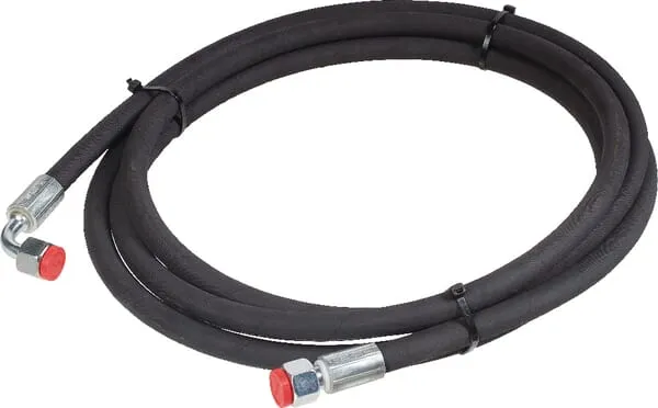 Hydraulická hadice kompletní DN10.4000-90°
