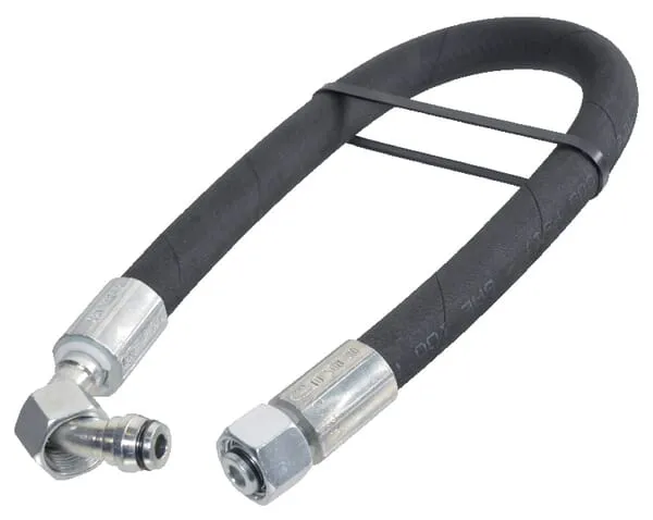 Hydraulická hadice kompletní DN10.500-90°