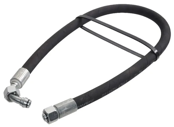 Hydraulická hadice kompletní DN10.800-90°