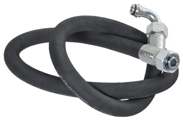 Hydraulická hadice kompletní DN12.1200-90°