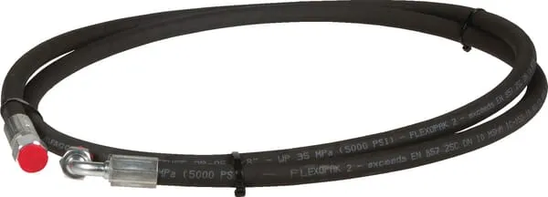 Hydraulická hadice kompletní DN12.2500-90°