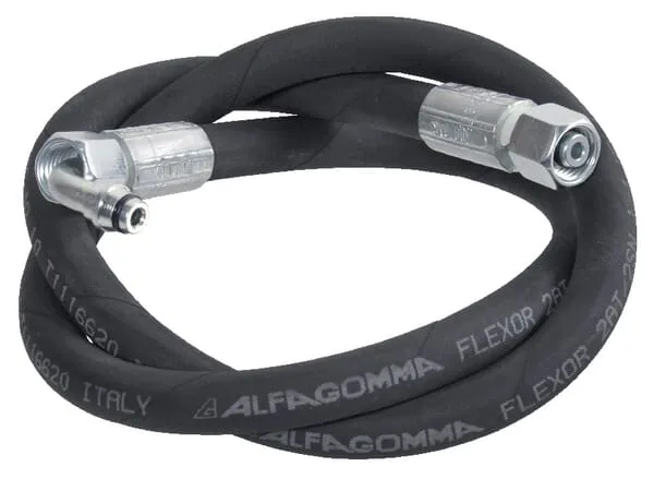 Hydraulická hadice kompletní DN06.1000-90°