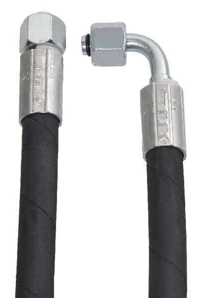 Hydraulická hadice kompletní DN06.1200-90°