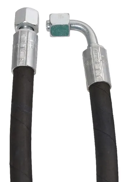 Hydraulická hadice kompletní DN06.1500-90°