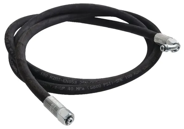 Hydraulická hadice kompletní DN06.2000-90°