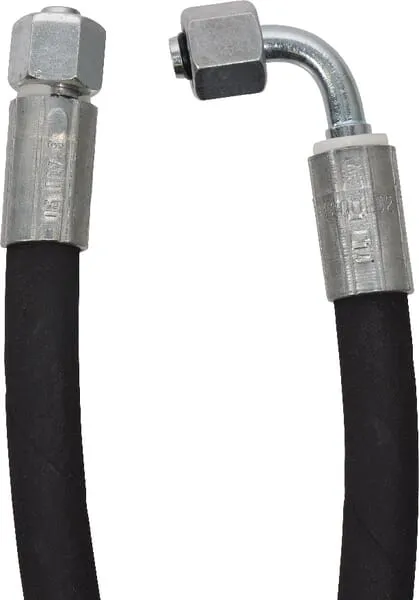 Hydraulická hadice kompletní DN06.400-90°