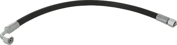 Hydraulická hadice kompletní DN06 500-90°