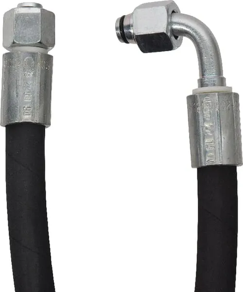 Hydraulická hadice kompletní DN08.2500-90°