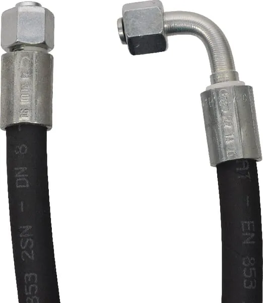 Hydraulická hadice kompletní DN08.3000-90°