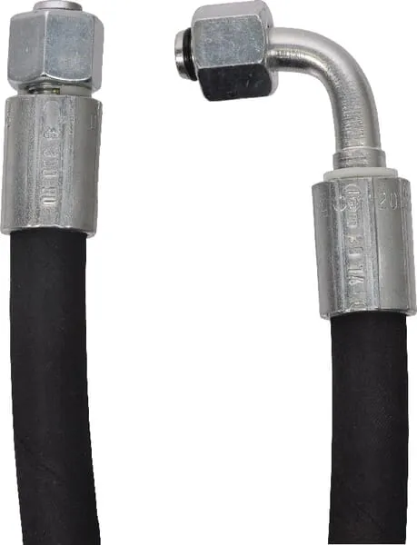 Hydraulická hadice kompletní DN08.300-90°