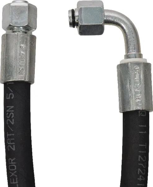 Hydraulická hadice kompletní DN08.4000-90°