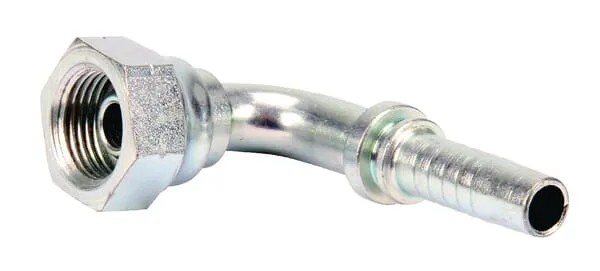 Koncovky DKM 90°, metrická převlečná matice