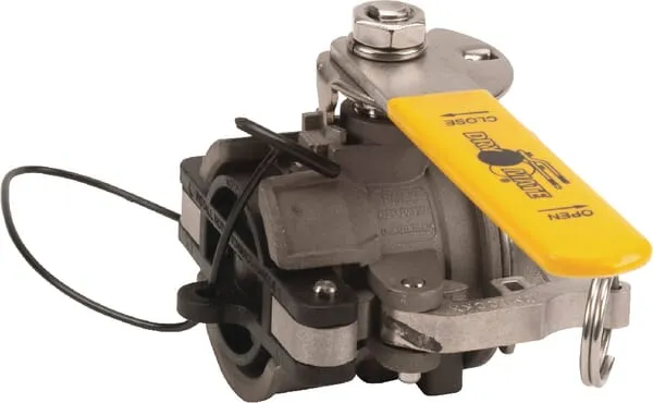 Banjo (Dry Mate) poloviny kulových kohoutů z nerezové oceli