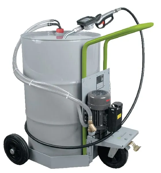 Plnička oleje – DrumMobil 200 EP