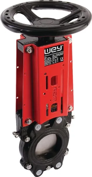 Desk.šoupátko+ruč.kolečko DN65