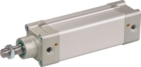 Válec DW podle DIN ISO 15552 s pístnicí z nerezové oceli - otvor Ø125mm