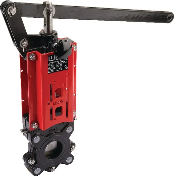 Desk.šoupátko+páka DN 50