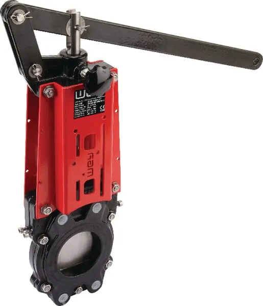 Desk.šoupátko+páka DN 80