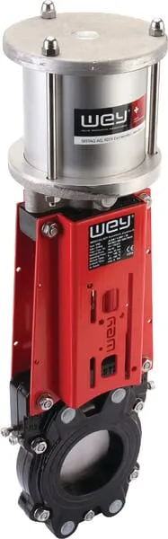 Desk.šoupátko pneum. DN 80