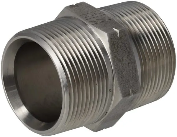 Přímý adaptér M/M 1-1/2" NPT SS