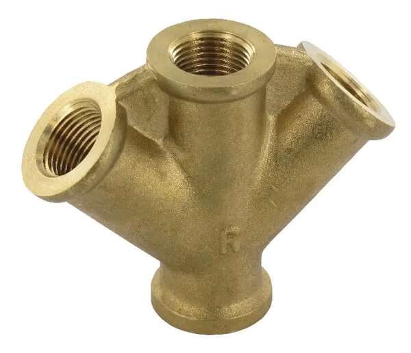 Rozdělovač trojitý Rectus