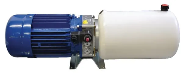 Kompaktní agregát, typ MPP, pro překládací most