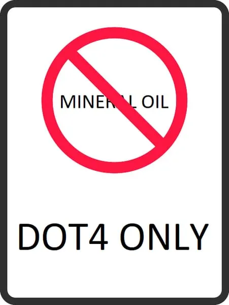 Hlavní válec spojky FTE