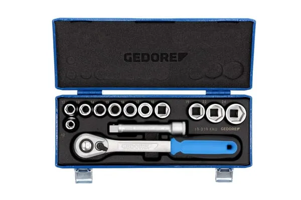 Sada nástrč.klíčů,1/2" 13díl.