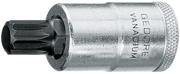 Nástrčný klíč 1/2" XZN 14 mm