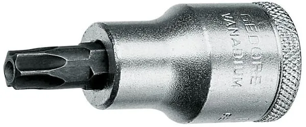 Nástrčkový klíč Torx 1/2" + v