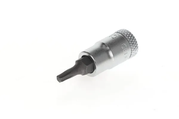 Nástrčný Gola klíč 1/4 Torx T15