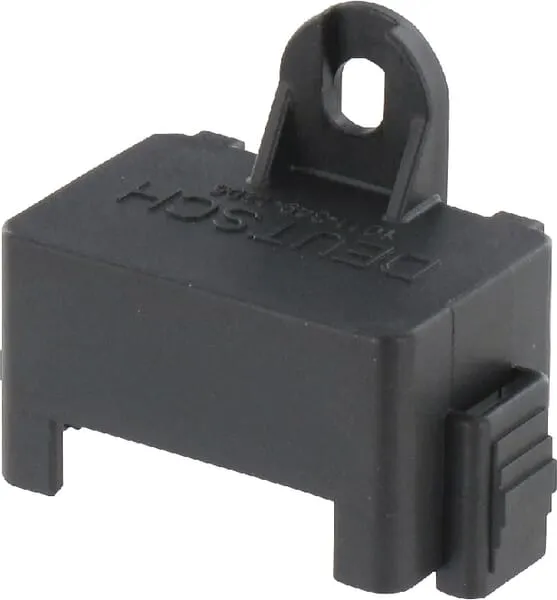 Záslepka DT04-12S s montážní patkou