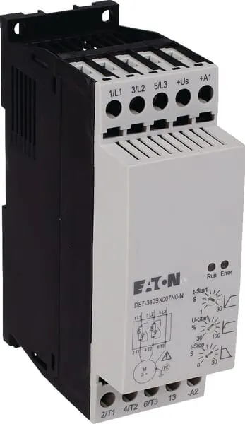 Pom.náběh–stop 3kW 24AC/DC