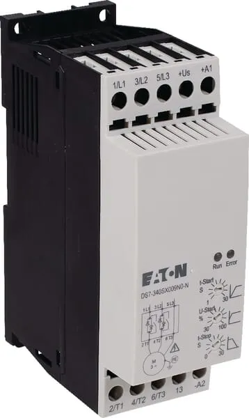 Pom.náběh–stop 4kW 24AC/DC