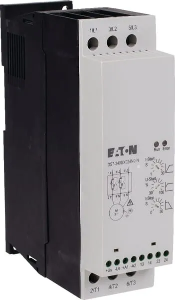 Pom.náběh–stop 11kW 24AC/DC