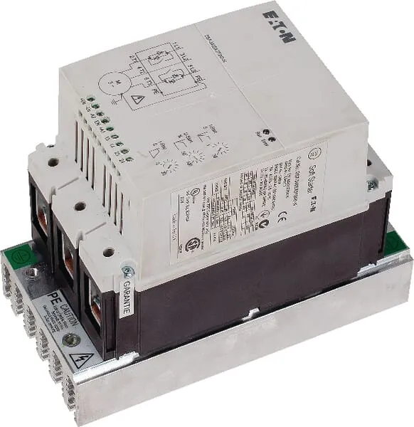 Pom.náběh–stop 37kW 24AC/DC