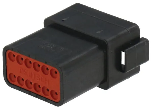 Konektor 12 P. Male DT