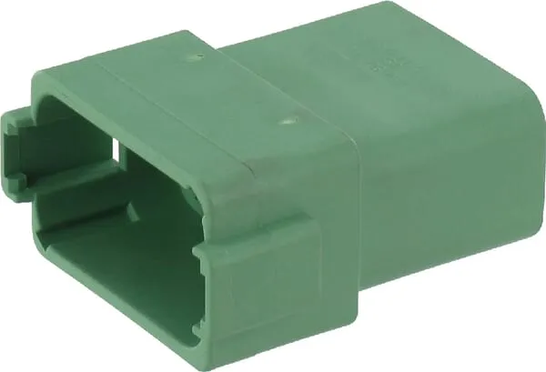 Konektor 12 P. Male DT