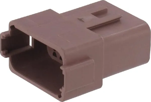 Konektor 12 P. Male DT