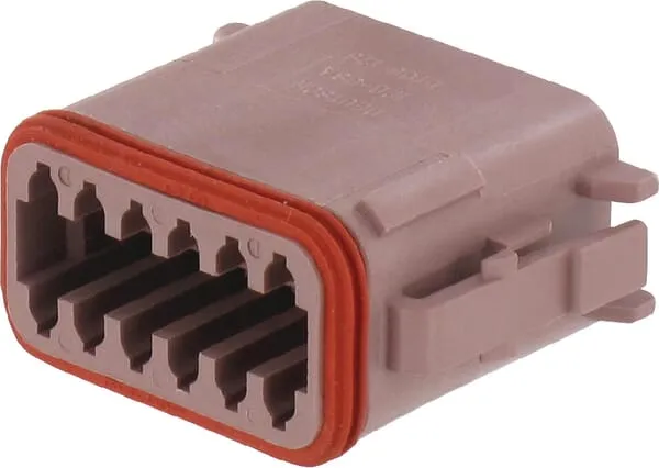 Konektor 12 P. vnitřní DT