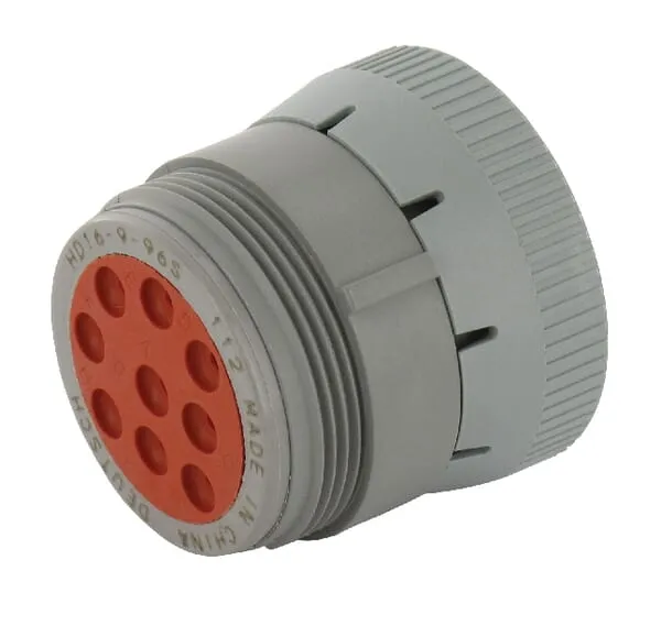Konektor 6 P. Fem. HD10