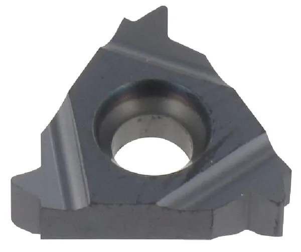 Karbidové závitové destičky, vnější pravé, palcové BSW s úhlem 60°