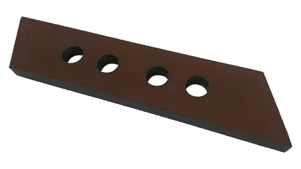 Rozmetací lopatka pravá + levá 233x50x12 mm