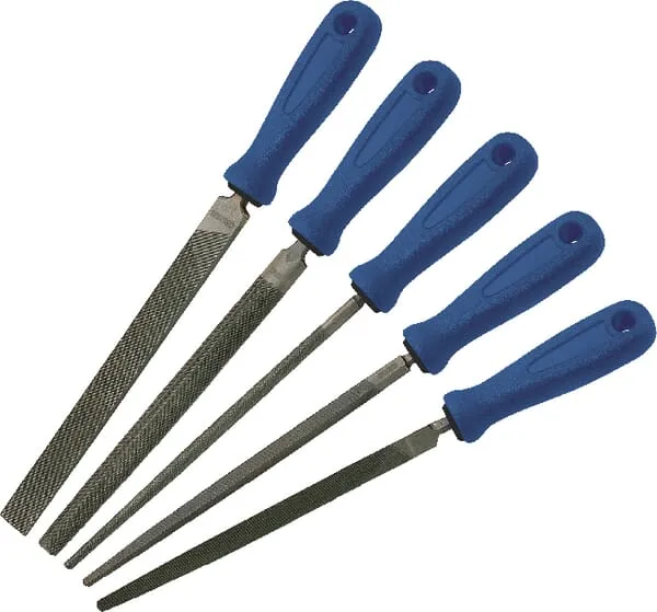 Sada pilníků, 5díl.