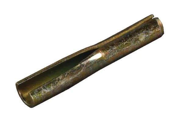 Lícovaný rýhovaný kolík