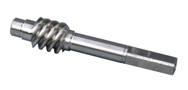 Hnací hřídel se šnekem