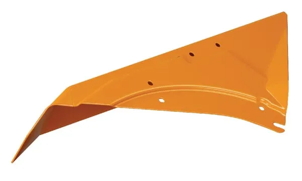 Přídavný plech, oranžový