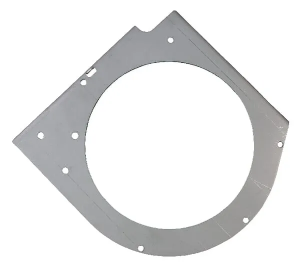 Plech přidržováku