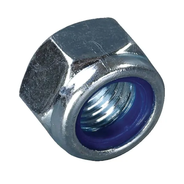 Matice Lh-M16 DIN985-8 pozink.