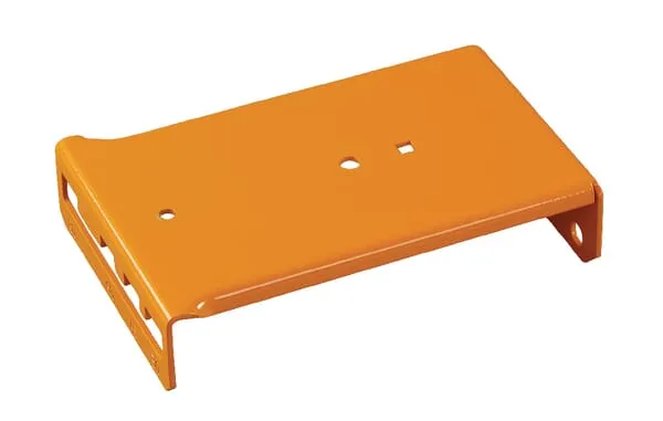 Západková kulisa, oranžová